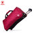 达派拉杆包手提旅行包男女时尚行李包拉杆包商务大容量旅游登机包842(红色)第2张高清大图