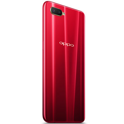 OPPO K1 千元屏幕指纹手机 4G+64G 全网通 4G手机 双卡双待 摩卡红