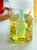 onlycook家用油刷带瓶厨房油瓶硅胶刷子食品级耐高温烧烤工具用品(浅绿色/单个)第5张高清大图
