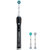 博朗 欧乐B（Oralb）iBrush青春版 P4500 3D声波 蓝牙 智能电动牙刷（黑色）第2张高清大图