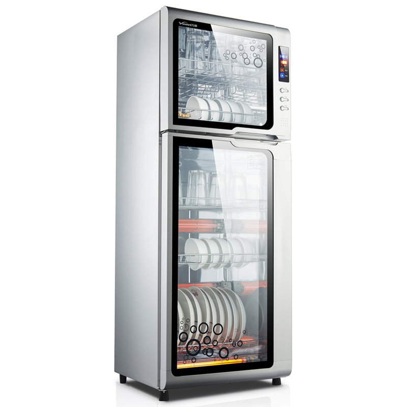 万和vanwardztp1382lc二星级消毒柜臭氧高温