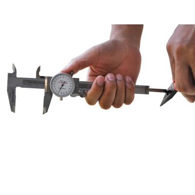 力易得（ENDURA）E0521 150mm不锈钢带表游标卡尺 工具 手动工具 多用工具 家居工具 组合工具