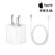 苹果5s原装充电器数据线iphone6 plus手机充电线插头套装*ipad第3张高清大图