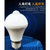 阿尔巴 BB305CW LED 人体感应灯泡  5W 日锋 LED走廊灯过道人体红外感应球泡第5张高清大图