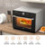 美的（Midea）S5-L300E 烤箱 家用一体机 蒸烤台式智能烘焙蒸箱烤箱第3张高清大图