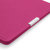 【送贴膜2张】亚马逊Kindle Paperwhite真皮保护套（适用于第6代和第7代） 两种颜色可选(紫红色)第5张高清大图