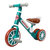 儿童无脚踏扭扭车 适合1-3-6岁小孩两用三轮平衡车助步滑行自行车(浅灰色)第5张高清大图