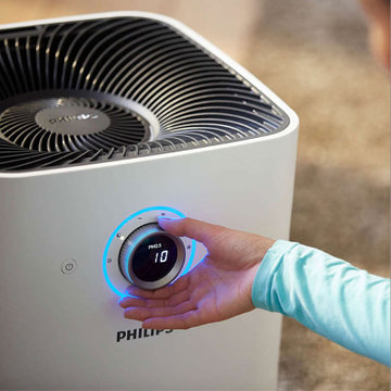 飞利浦(Philips)AC6608空气净化器 除甲醛除雾霾除过敏原除细菌
