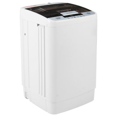 韩派洗衣机XQB70-3070 7公斤全自动波轮洗衣机（透明茶色） 智能模糊控制纳米杀菌 预约快速洗