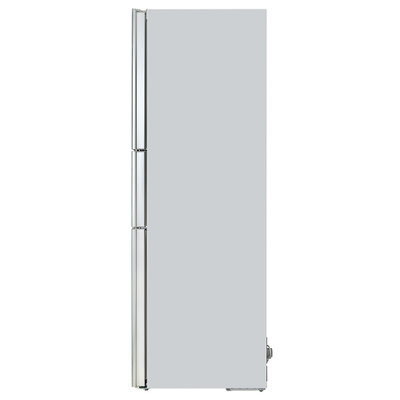 博世(Bosch) KGH32S22EC 306升风冷无霜 三门冰箱(白色繁花) 电脑智能控温 无边框玻璃面板