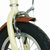 阿米尼折叠自行车迷你自行车12寸便携成人折叠车男女款学生单车 EKB2001(丝光淡粉/紫板罩)第3张高清大图