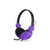 cosonic佳合CT-710 电脑音乐耳机 头戴式耳麦 带麦克风 有线耳机(紫)第5张高清大图