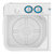 海尔（Haier） XPB90-699S 9公斤 半自动双缸洗衣机 大容量 瓷白第2张高清大图