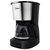 美的(Midea) KFD101 咖啡机 家用美式 滴漏壶 滴滤机 泡茶机  黑色第2张高清大图