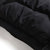 卡郎琪 男士冬季保暖立领修身棉衣外套 男青年潮流棉服时尚棉衣加厚保暖休闲面包服棉袄QCCA321-1797(黑色 XL)第5张高清大图