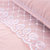 裂帕 春夏韩式蕾丝水洗棉四件套 纯色简约大气床上用品被套床单(蕾丝-玉灰)第3张高清大图