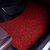 布雷什(BOLISH)专车专用订制环保耐磨防滑丝圈汽车脚垫宝马5系奥迪丰田迈腾福克斯凯美瑞(黑红色 7座车型专拍+下单备注车型和年份)第3张高清大图