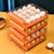 叮叮会家用双层抽屉式透明鸡蛋盒32格(白色 32格)第5张高清大图