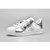 Adidas阿迪达斯经典贝壳头三叶草低帮女鞋休闲板鞋夏季新款运动休闲板鞋(BA7665银色 37.5)第2张高清大图