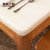 【御品工匠】现代简约中式家具光滑石面餐台长方形实木餐桌H3239-H136(餐椅（两把起售）)第2张高清大图