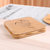 创意镂空木质餐垫杯垫防水日式厨房隔热垫防滑锅垫简约餐桌垫垫子(小号喜字35g 默认)第5张高清大图
