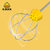 G.duck小黄鸭电动打蛋器自动打发器搅拌器手持蛋清蛋糕鸡蛋奶油奶粉适用第5张高清大图