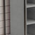 蜗家简易鞋架置物架家用多层经济型宿舍鞋柜门口储物柜防尘收纳架子(灰色)第4张高清大图
