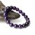 一生一石 3A级天然紫水晶圆珠手链系列(12mm)第4张高清大图