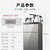 志高(CHIGO)饮水机家用台式小型智能遥控冷热立式下置水桶全自动茶吧机 jb-12(香槟色 冷热)第3张高清大图