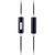 爱易思（Easeyes）EM12丽音系列3.5接口耳机（黑色）【国美自营 品质保证】适合各种3.5mm口径的数码音频播放产品第3张高清大图