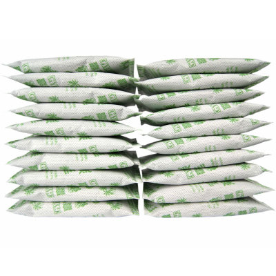 国研联合 椰壳活性炭包 装修除味除甲醛 室内净化专用活性炭包 50平用量 买一赠二