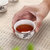 润器 茶具套装 陶瓷亚光功夫茶具整套耐热茶壶茶碗包邮(10头灰荷小葫芦盖碗)第4张高清大图