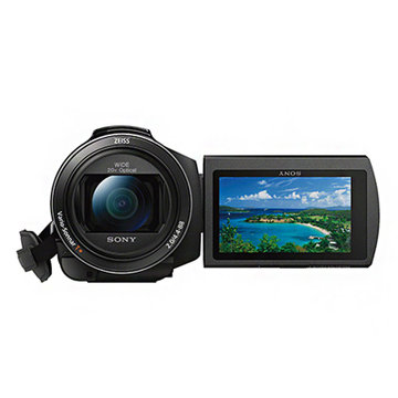 索尼（SONY）FDR-AXP55/axp55 4K视频 高清数码摄像机 5轴防抖 内置投影仪 20倍光学变焦(黑色)