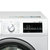 西门子(SIEMENS)XQG80-WD12G4601W 8公斤 变频滚筒洗衣机 洗干一体洗衣机(无电梯送货入户)第4张高清大图