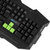 魔蝎手(mogegame) G16 USB有线游戏键盘 黑色第4张高清大图