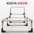 俊采云JCY-32C折叠床办公室单人折叠躺椅带支撑杆三折床（单位：个）(深色)第3张高清大图