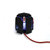 沃野K100S+G402机械键鼠 104键朋克蒸汽键帽RGB背光炫光青轴机械键盘LOL CF DNF电竞外设游戏鼠标(K100S 红色黑键帽+G402银黑)第5张高清大图