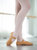 成人幼儿童舞蹈鞋女童软底练功男形体猫爪跳舞中国芭蕾舞瑜伽白色(32 精品皮头白色（2双装）)第5张高清大图
