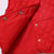Oissie 奥伊西 0-4岁宝宝夹棉无袖马甲婴儿秋冬棉衣背心(110厘米（建议3-4岁） 大红)第5张高清大图