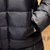 丹杰仕 包邮 男士棉衣 冬季新品潮外套韩版修身加厚保暖棉袄男潮(黑色 L-170)第5张高清大图