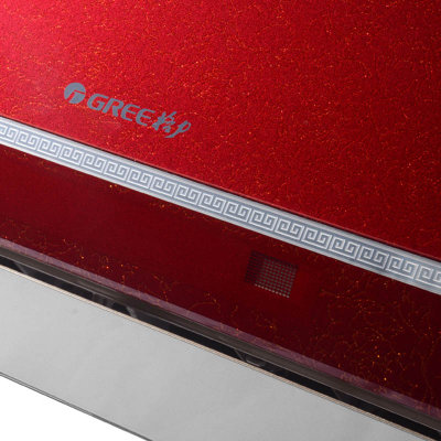 格力（Gree）KFR-23GW/（23552）Da-2（含管）空调（典雅红） 1P 定频 冷暖 二级能效 壁挂式空调 适用面积（约10-16㎡） 格力世博机系列 节能省电 快速冷暖 外观精美