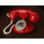 派拉蒙（paramount）HA1922S浪漫情怀仿古电话（红色）（通话清晰，铃声大，20年代老电话仿古外观）第4张高清大图