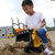 活石 儿童玩具工程车挖掘机可骑可坐滑行学步车(档次款铲土机)第3张高清大图