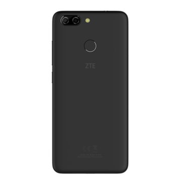 中兴(ZTE) V0920 小鲜5S 全网通4G 后置双摄 高通骁龙八核处理器 智能手机 指纹识别 双卡双待(黑色 官方标配)
