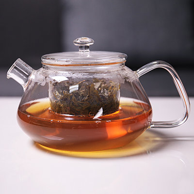 丹麦VIVA 尼科拉系列北欧耐高温玻璃茶壶细滤网泡茶壶0.75L 真快乐厨空间