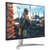 LG 27UP600 27英寸4K显示器高清台式机颜色校准IPS液晶屏幕广色域10bit HDR400设计制图家用办公(黑 版本1)第2张高清大图