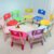 云艳YY-LCL1574 儿童塑料椅子家用学习课桌椅幼儿园专用椅可升降加厚环保婴儿凳子(默认 默认)第5张高清大图