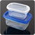 塑料食品蛋糕饼干点心包装盒A878曲奇糕点水果一次性盒子饭盒lq0062（三个装）(透明 709ml)第4张高清大图