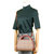 蔻驰 COACH 奢侈品 女士专柜款人造革配皮手提单肩斜挎包焦糖卡其 146 B4NQ4(黑色)第9张高清大图