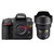尼康 (Nikon) D810全画幅单反 单机身 AF-S 14-24mm f/2.8G ED组合套机(套餐三)第2张高清大图